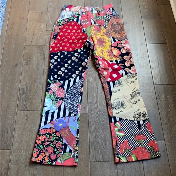 vintage moschino trousers